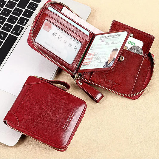 Fashion Women's Wallet with Zipper