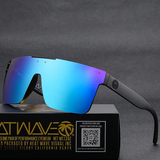 Heat Wave Sunglasses Frameless Sunglasses