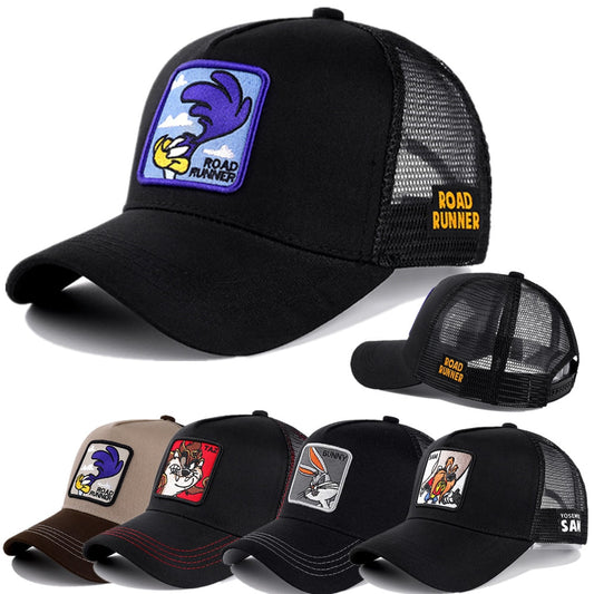 Hot Sale Cartoons Mesh Caps